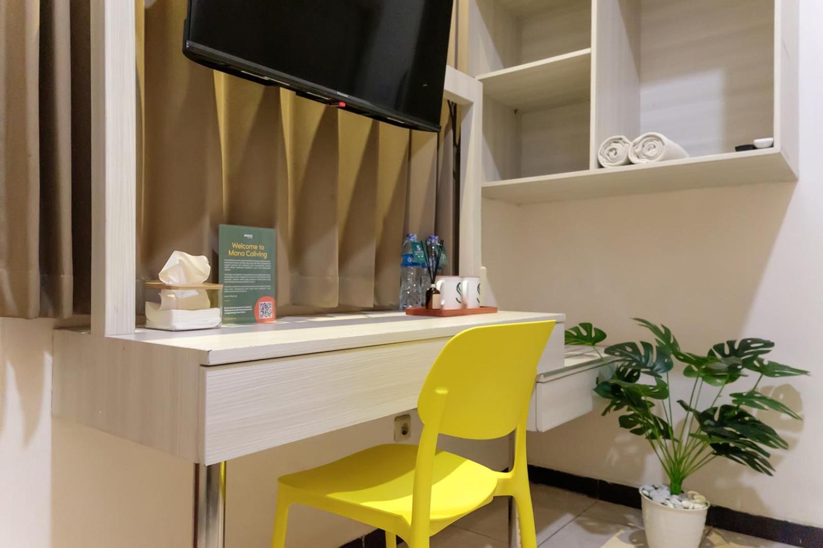 Hotel Mono Coliving Kertajaya Syariah, Sby Surabaya Exterior foto
